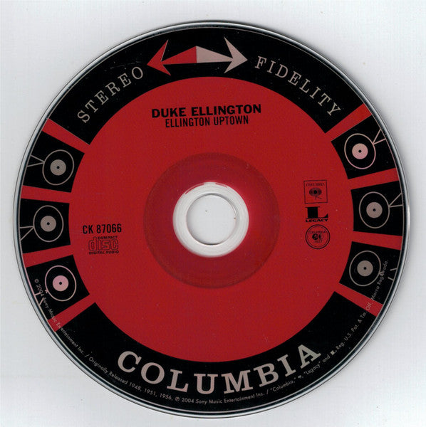 Ellington Uptown (CD) | Near Mint (NM or M-) Near Mint (NM or M-) Get Cheap Vinyl