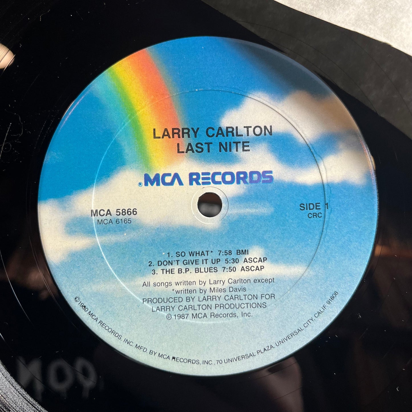 Last Nite (LP) | Near Mint (NM) Excellent (EX) Get Cheap Vinyl