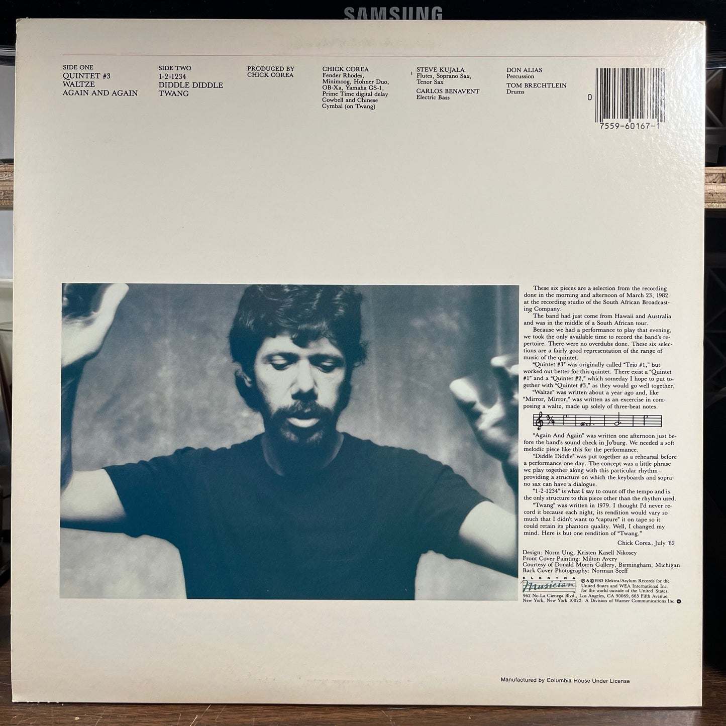 Again And Again (The Joburg Sessions) (LP) | Near Mint (NM) Near Mint (NM) Get Cheap Vinyl