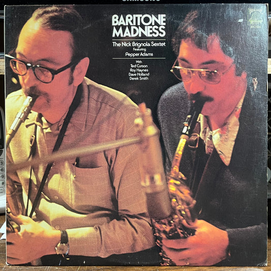 Baritone Madness (VINYL) | Near Mint (NM) Near Mint- (NM-) Get Cheap Vinyl
