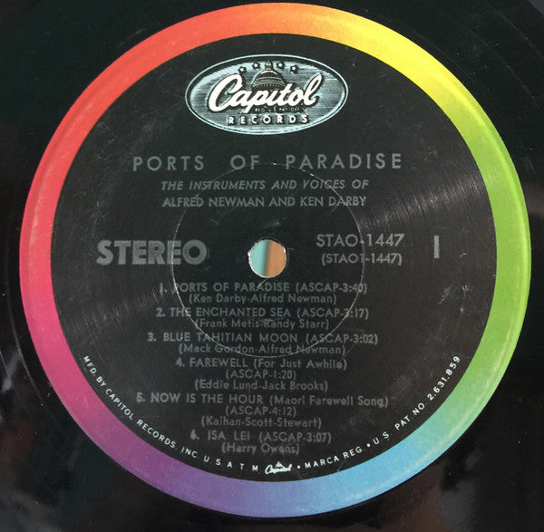 Ports Of Paradise *SRC* | Near Mint (NM) Excellent (EX) Get Cheap Vinyl