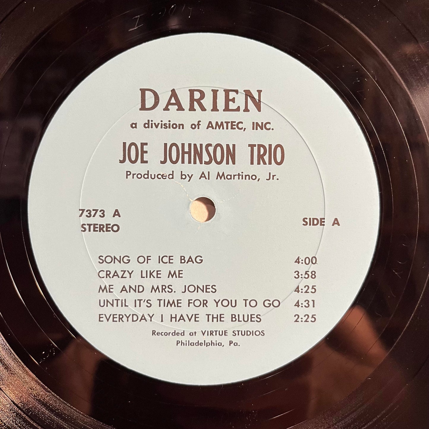 Jazz In Jersey | Near Mint (NM) Excellent (EX) Get Cheap Vinyl