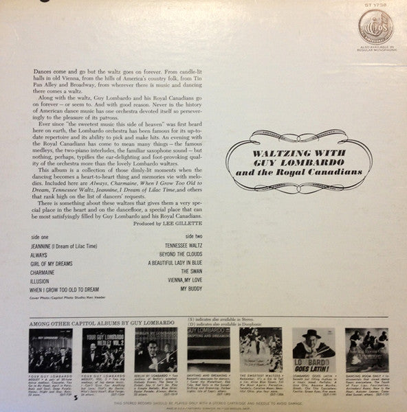 Waltzing With Guy Lombardo | Near Mint (NM) Near Mint (NM) Get Cheap Vinyl