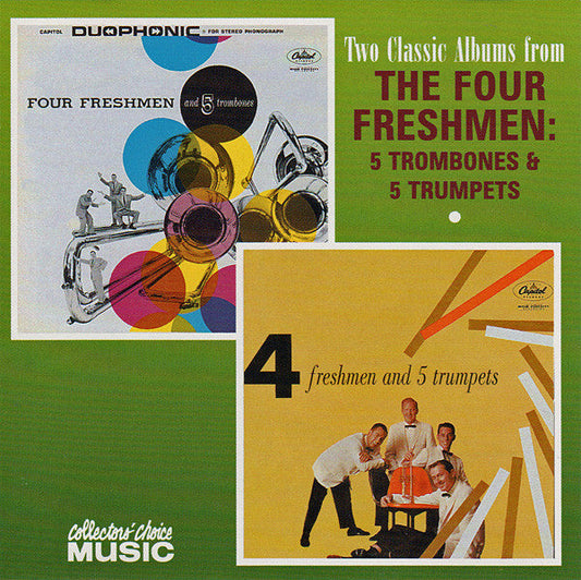 5 Trombones & 5 Trumpets (CD) | Near Mint (NM or M-) Near Mint (NM or M-) Get Cheap Vinyl