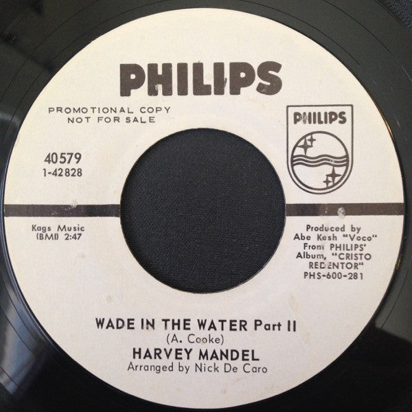 Wade In The Water (7" VINYL) | Near Mint (NM or M-) Generic Get Cheap Vinyl