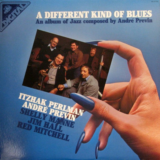 A Different Kind Of Blues (An Album Of Jazz Composed By André Previn) | Near Mint (NM) Near Mint (NM) Get Cheap Vinyl
