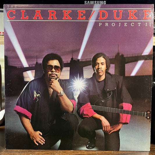 The Clarke / Duke Project II (LP) | Near Mint (NM) Near Mint- (NM-) Get Cheap Vinyl