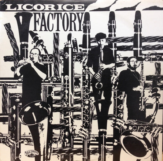 Licorice Factory *SHRINK* | Near Mint (NM) Near Mint (NM) Get Cheap Vinyl