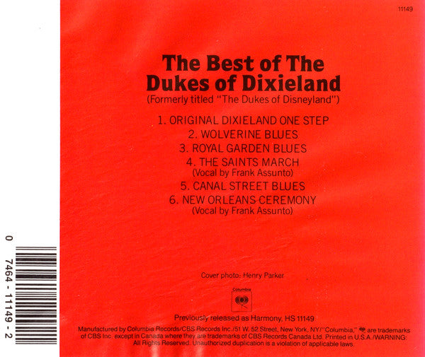 The Best Of The Dukes Of Dixieland (CD) | Near Mint (NM) Excellent+ (EX+) Get Cheap Vinyl