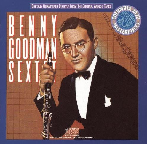 Benny Goodman Sextet (CD) | Near Mint (NM) Near Mint (NM) Get Cheap Vinyl