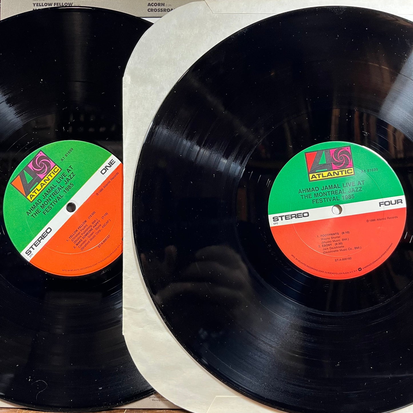 Live At The Montreal Jazz Festival 1985 (2xVINYL) | Near Mint (NM) Near Mint (NM) Get Cheap Vinyl