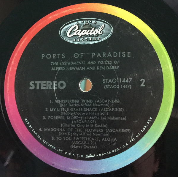 Ports Of Paradise *SRC* | Near Mint (NM) Excellent (EX) Get Cheap Vinyl