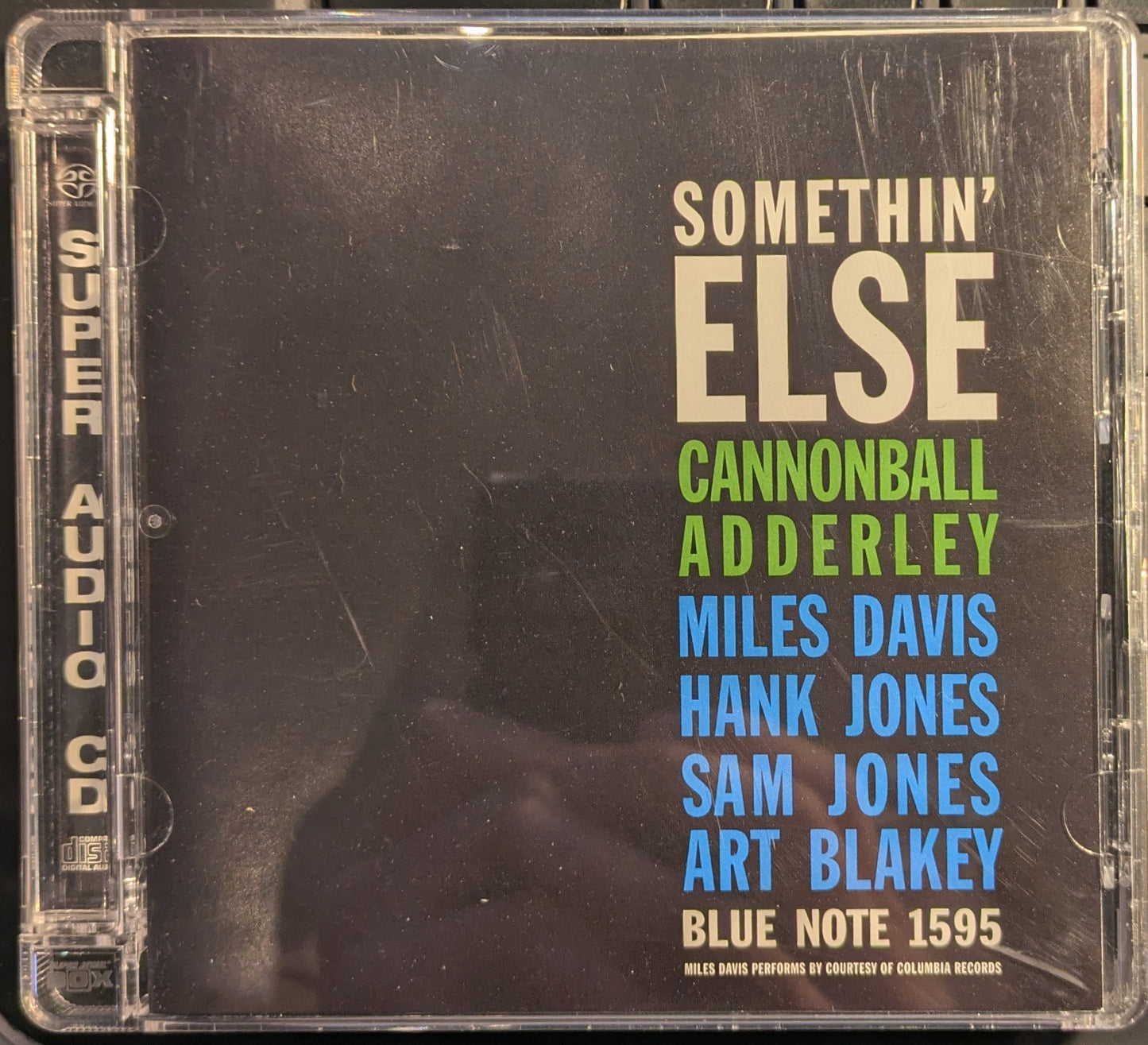Somethin' Else (SACD) | Near Mint (NM) Near Mint (NM) Get Cheap Vinyl