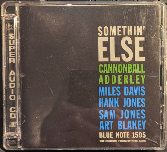 Somethin' Else (SACD) | Near Mint (NM) Near Mint (NM) Get Cheap Vinyl