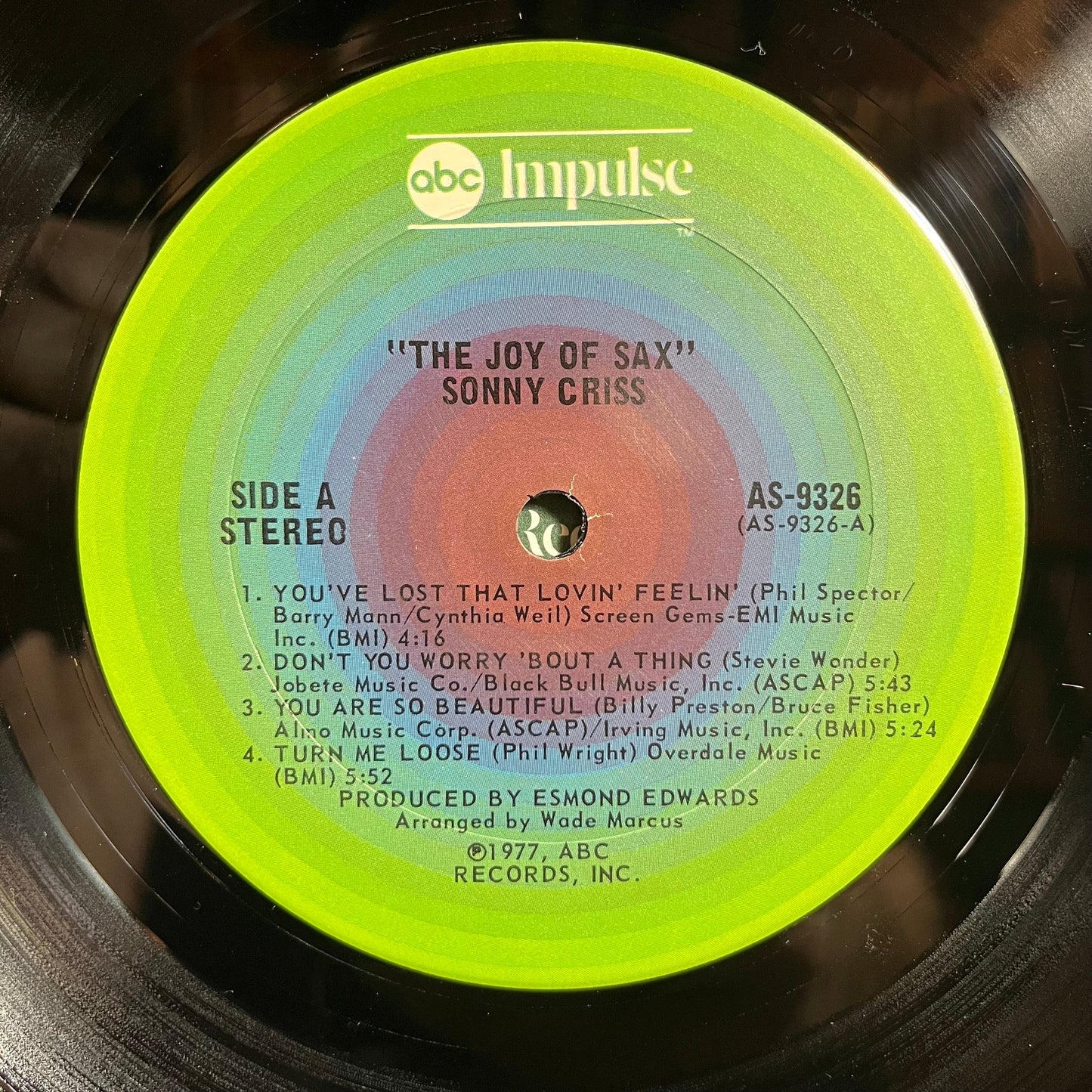 The Joy Of Sax (LP) | Near Mint (NM) Excellent (EX) Get Cheap Vinyl