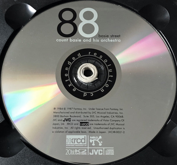 "88 Basie Street" (XRCD) | Near Mint (NM) Excellent (EX) Get Cheap Vinyl