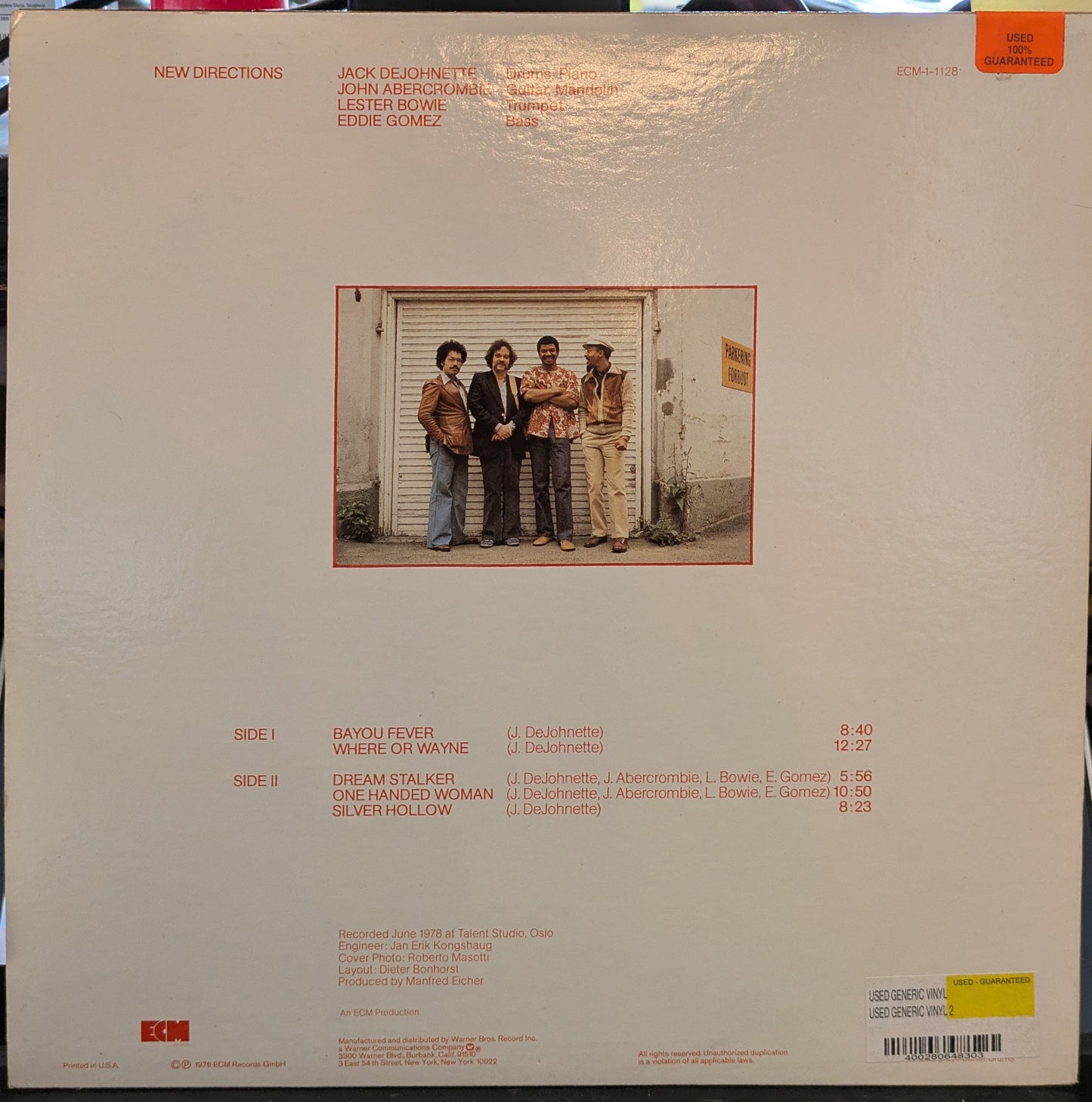 New Directions (VINYL) | Near Mint (NM) Near Mint (NM) Get Cheap Vinyl