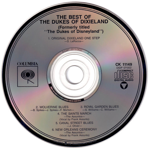 The Best Of The Dukes Of Dixieland (CD) | Near Mint (NM) Excellent+ (EX+) Get Cheap Vinyl