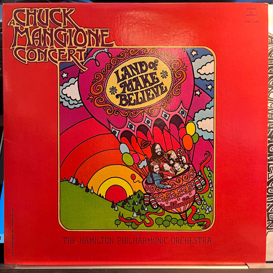 A Chuck Mangione Concert Land Of Make Believe | Near Mint (NM) Near Mint (NM) Get Cheap Vinyl