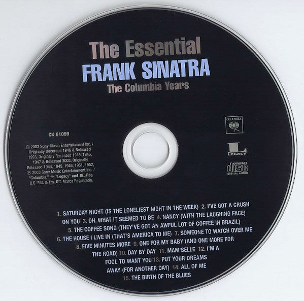The Essential Frank Sinatra - The Columbia Years (CD) | Near Mint (NM) Near Mint (NM) Get Cheap Vinyl