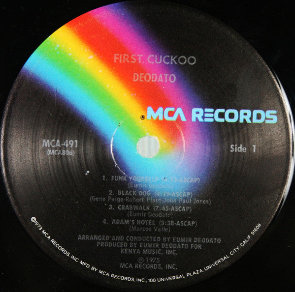First Cuckoo | Near Mint (NM) Generic Get Cheap Vinyl
