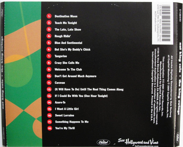 The King Swings (CD) | Near Mint (NM) Near Mint (NM) Get Cheap Vinyl
