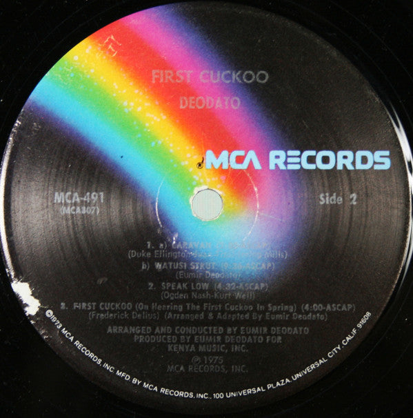 First Cuckoo | Near Mint (NM) Generic Get Cheap Vinyl