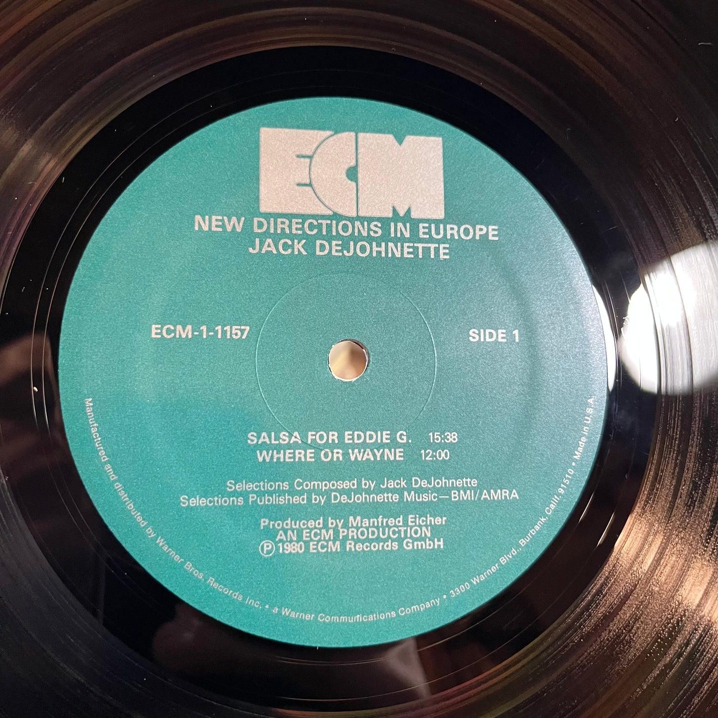 New Directions In Europe (VINYL) | Near Mint (NM) Near Mint (NM) Get Cheap Vinyl