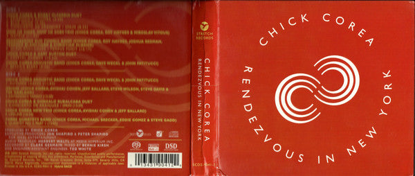 Rendezvous In New York (SACD) | Near Mint (NM) Very Good Plus (VG+) Get Cheap Vinyl