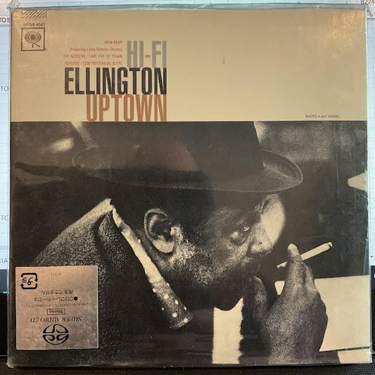 Hi-Fi Ellington Uptown (SACD) | Near Mint (NM or M-) Near Mint (NM or M-) Get Cheap Vinyl