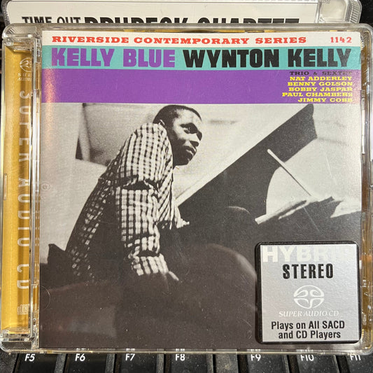 Kelly Blue (SACD, Hybrid, Album, RE) | Near Mint (NM or M-) Near Mint (NM or M-) Get Cheap Vinyl