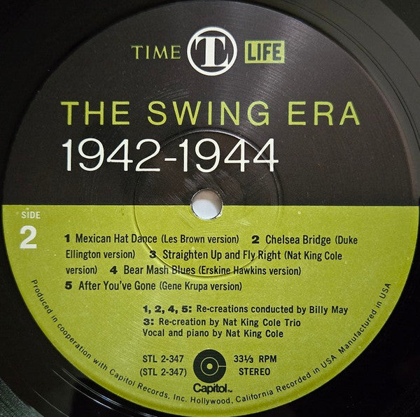 The Swing Era: The Music Of 1942-1944: When Sport Was Mighty Sporty *BOX* | Near Mint (NM) Near Mint (NM) Get Cheap Vinyl
