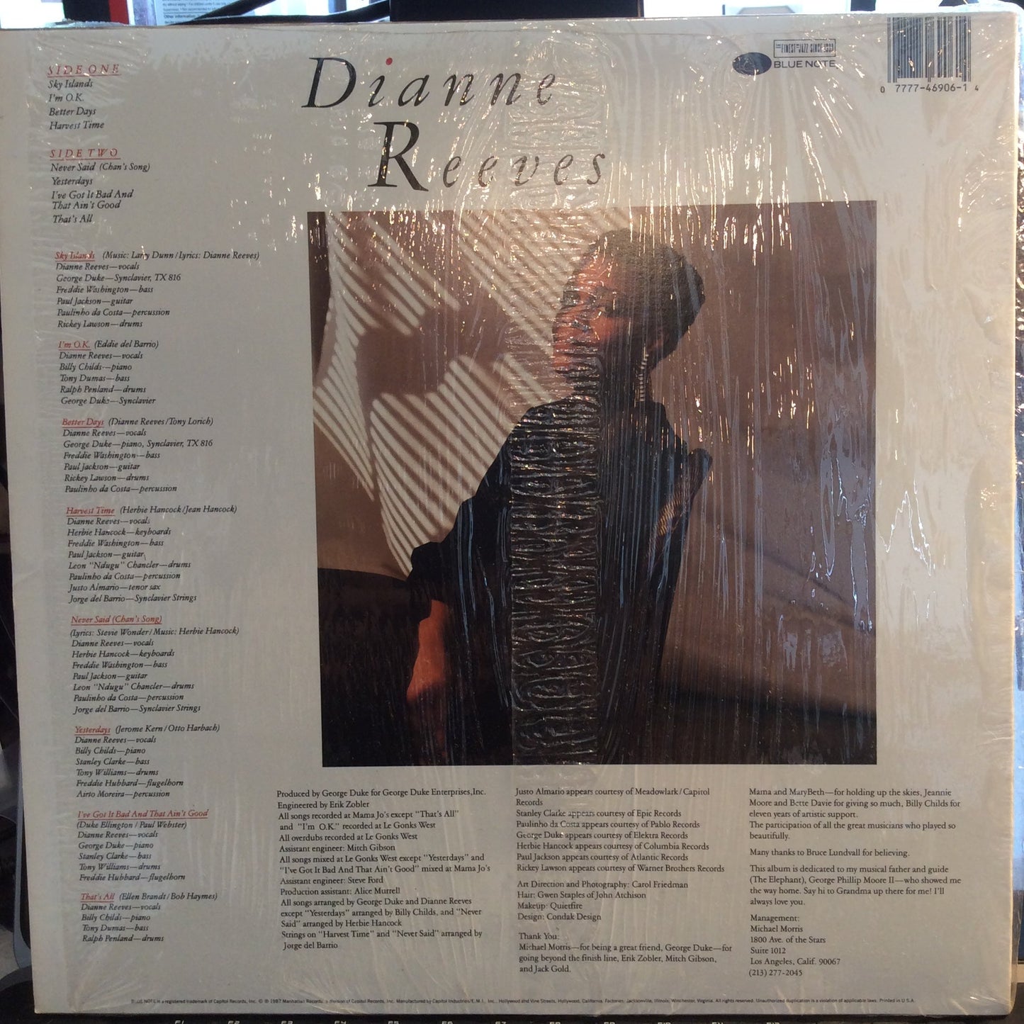 Dianne Reeves (VINYL) | Near Mint (NM) Near Mint (NM) Get Cheap Vinyl