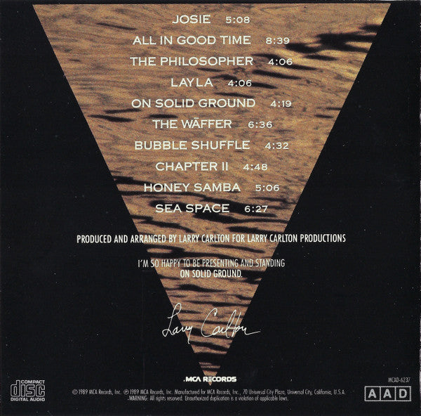 On Solid Ground (CD) | Near Mint (NM) Near Mint (NM) Get Cheap Vinyl