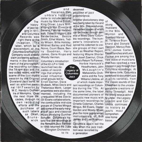 The Legendary OKEH & Epic Recordings (CD) | Near Mint (NM) Near Mint (NM) Get Cheap Vinyl
