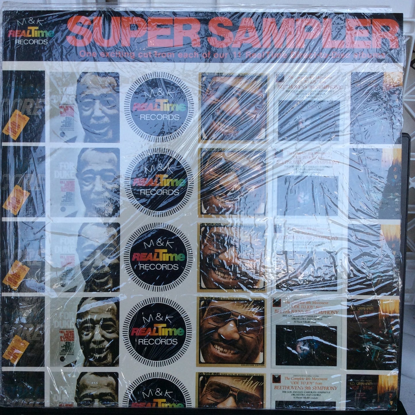 Super Sampler (VINYL) | Near Mint (NM) Near Mint (NM) Get Cheap Vinyl