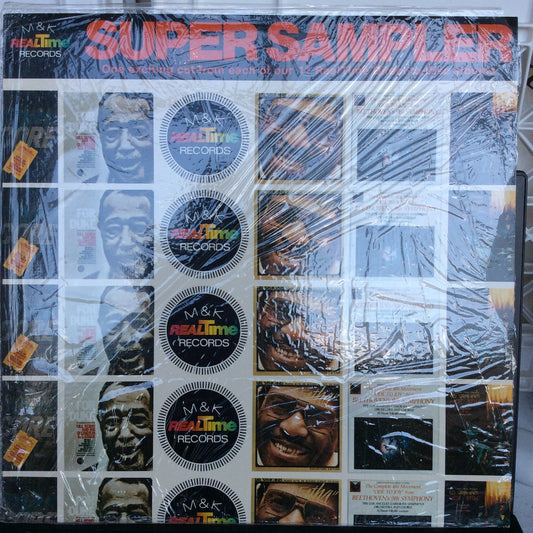 Super Sampler (VINYL) | Near Mint (NM) Near Mint (NM) Get Cheap Vinyl
