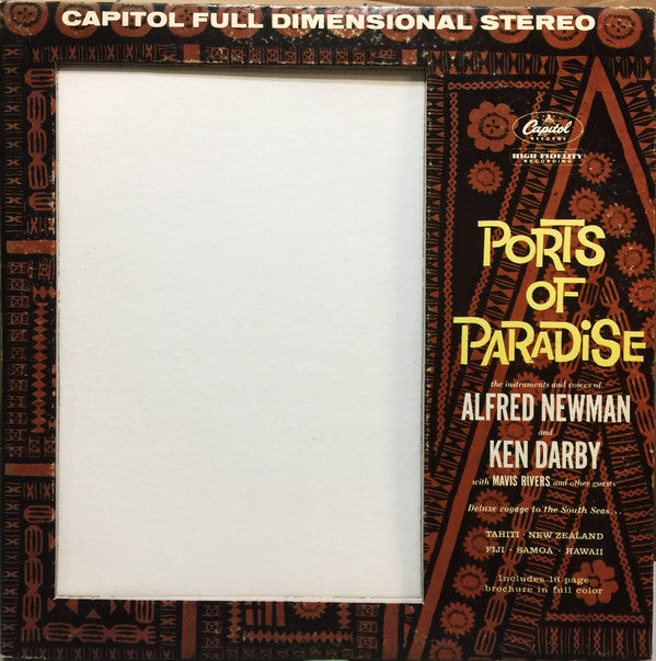 Ports Of Paradise *SRC* | Near Mint (NM) Excellent (EX) Get Cheap Vinyl