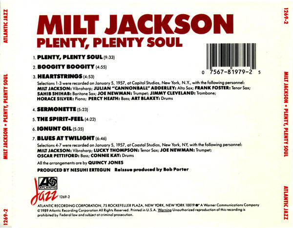 Plenty, Plenty Soul (CD) | Near Mint (NM) Near Mint (NM) Get Cheap Vinyl