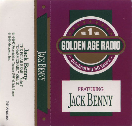Golden Age Radio Vol. 1 *CASSETTE* | Near Mint (NM) Near Mint (NM) Get Cheap Vinyl