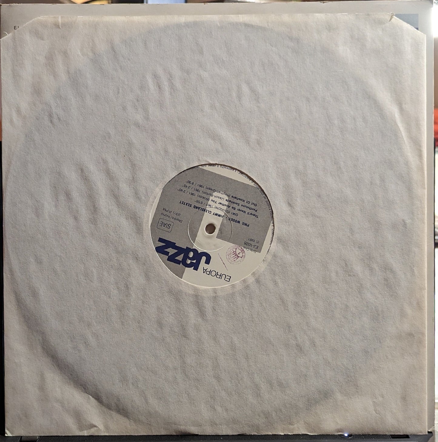 Europa Jazz *ITALY* | Near Mint (NM) Excellent (EX) Get Cheap Vinyl