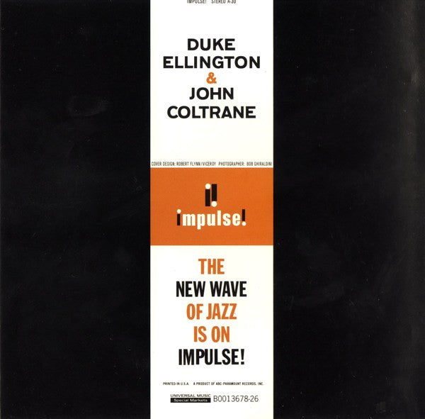 Duke Ellington & John Coltrane (SACD) | Near Mint (NM or M-) Near Mint (NM or M-) Get Cheap Vinyl