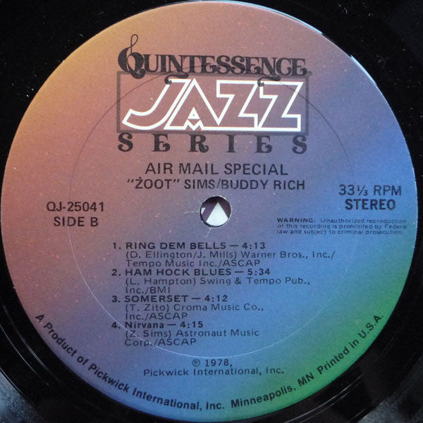 Air Mail Special | Near Mint (NM) Near Mint (NM) Get Cheap Vinyl