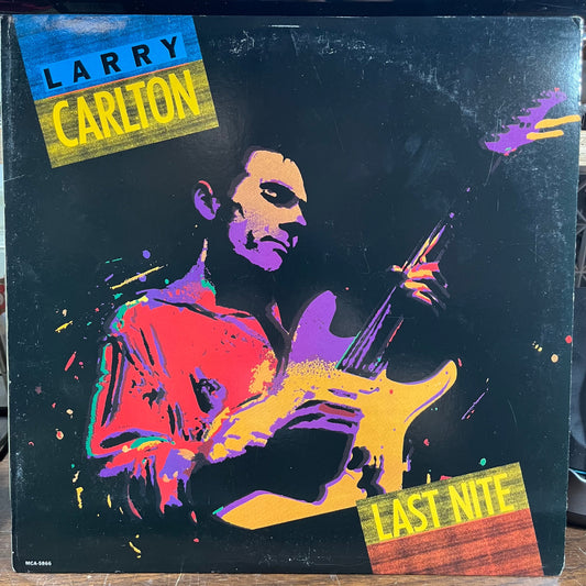 Last Nite (LP) | Near Mint (NM) Excellent (EX) Get Cheap Vinyl