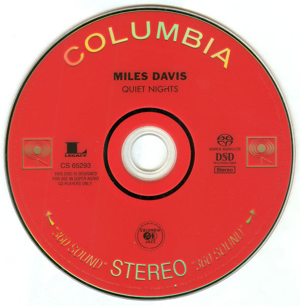 Quiet Nights (SACD) | Near Mint (NM) Near Mint (NM) Get Cheap Vinyl