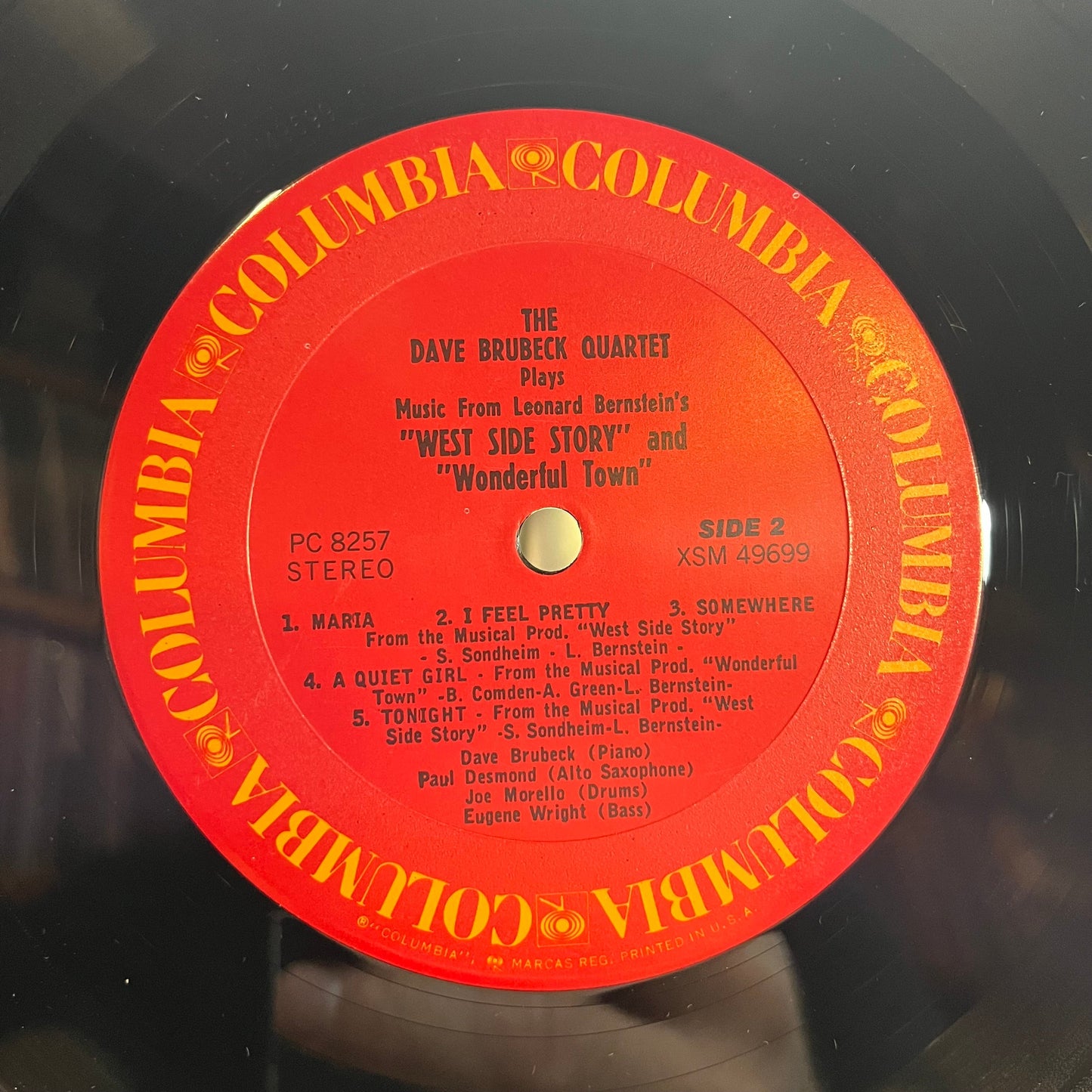 Music From "West Side Story" And Other Works (LP) | Near Mint (NM) Excellent+ (EX+) Get Cheap Vinyl