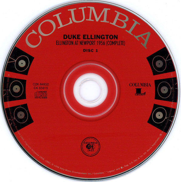 Ellington At Newport 1956 (Complete) (2xCD) | Near Mint (NM or M-) Near Mint (NM or M-) Get Cheap Vinyl