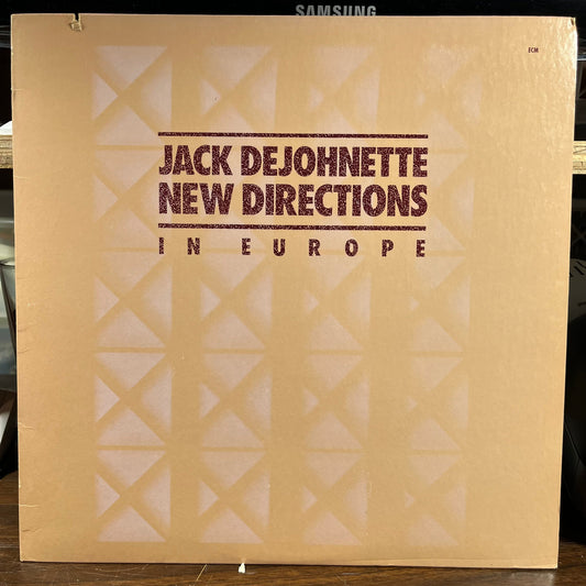 New Directions In Europe (VINYL) | Near Mint (NM) Near Mint (NM) Get Cheap Vinyl