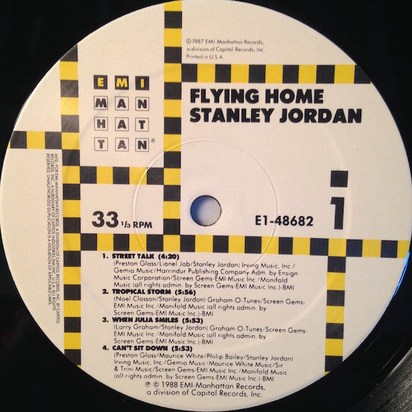 Flying Home | Near Mint (NM) Excellent (EX) Get Cheap Vinyl