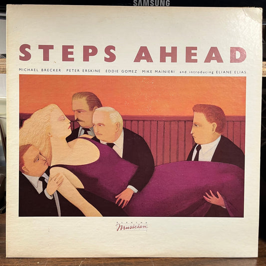 Steps Ahead (LP) | Near Mint (NM) Excellent+ (EX+) Get Cheap Vinyl